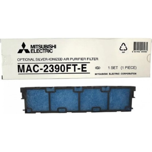 Сменный элемент бактерицидного фильтра с ионами серебра Mitsubishi Electric MAC-2390FT-E
