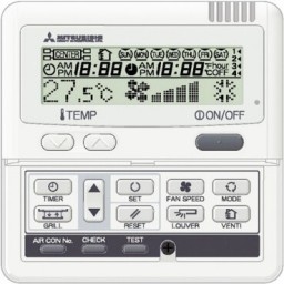 Проводной пульт управления Mitsubishi Heavy RC-E5