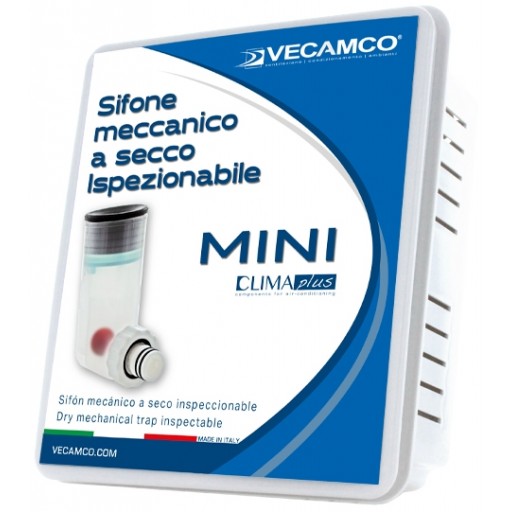 Сухой механический обслуживаемый сифон Vecamco Mini