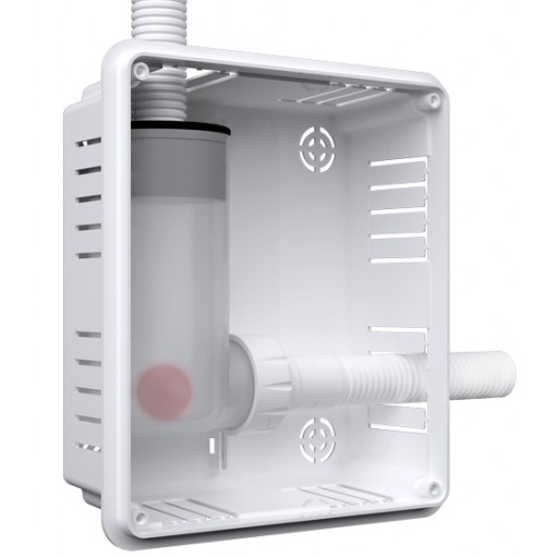 Сухой механический обслуживаемый сифон Vecamco Mini