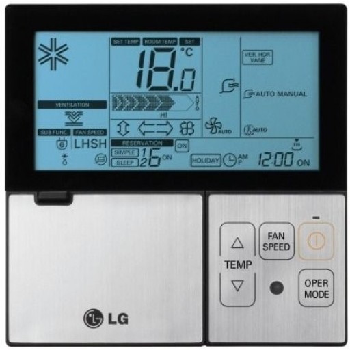 Канальный кондиционер LG Ultra Inverter CL09R/UU09WR