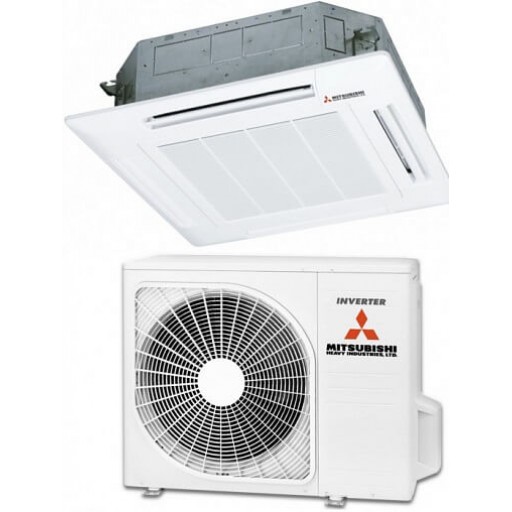 Кассетный кондиционер Mitsubishi Heavy FDTC25VH / SRC25ZMX-S