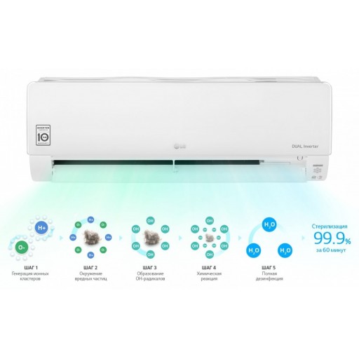 Кондиционер LG Evo MAX DC07RH