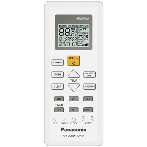 Кондиционер Panasonic Basic Inverter  CS-PZ25WKD/CU-PZ25WKD