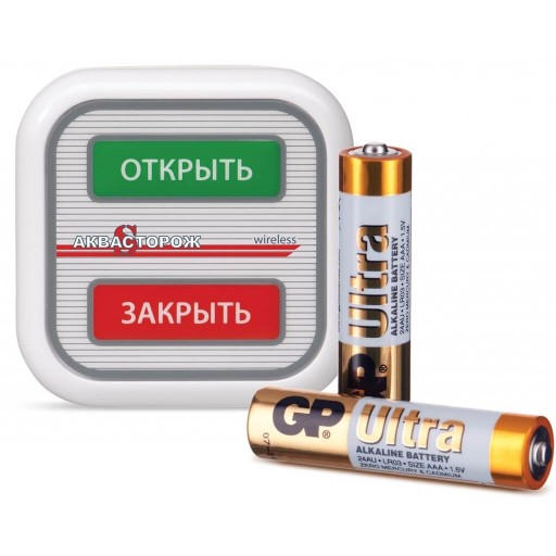 Кнопка беспроводная Аквасторож АК61, ТК18