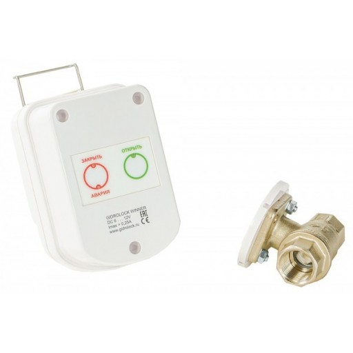 Система защиты от протечек Gidrolock Winner Z-Wave 1/2