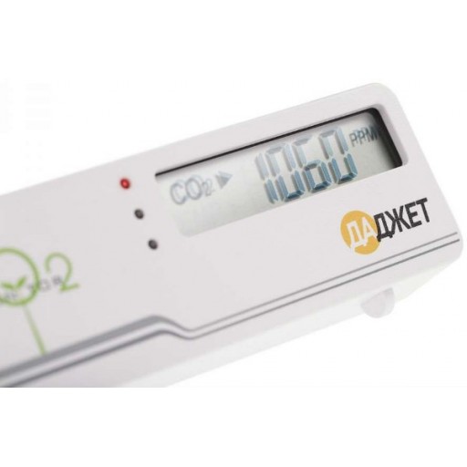 Датчик углекислого газа  со звуковым сигналом ДаДжет 