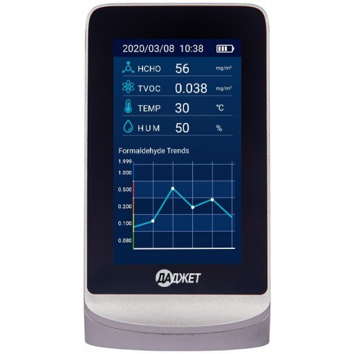 Датчик качества воздуха ДаДжет  ATMO 8