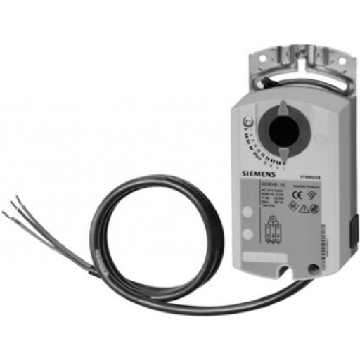 Привод воздушной заслонки Siemens GDB131.1E