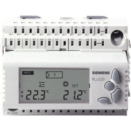 Универсальный контроллер Siemens RLU220
