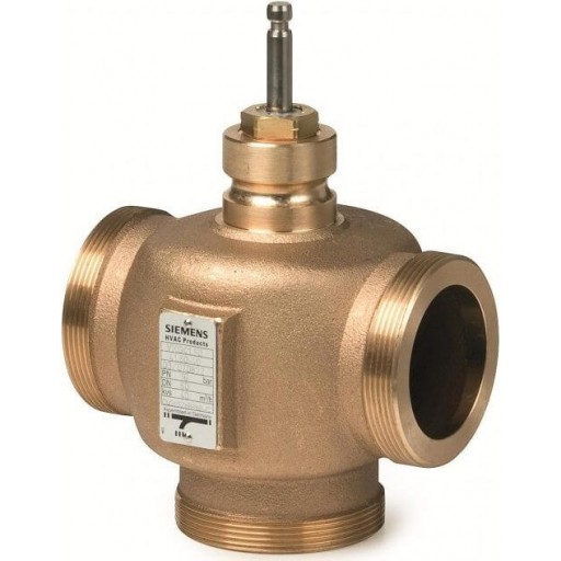 Регулирующий водяной клапан Siemens VXG41.50