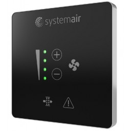 Панель управления Systemair SAVE LIGHT Black