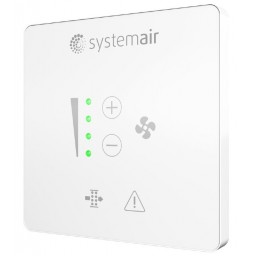 Панель управления Systemair SAVE LIGHT White