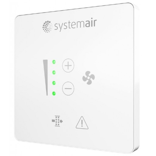 Панель управления Systemair SAVE LIGHT White