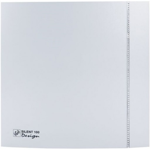 Вытяжной вентилятор Soler&Palau Silent-100 CZ Design Swarovski