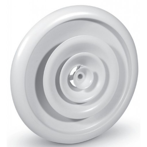 Анемостат приточный алюминиевый Alnor NCD-200