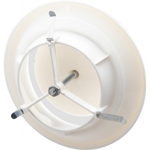 Анемостат приточно-вытяжной пластиковый DEC DAV 100