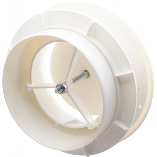 Анемостат приточно-вытяжной пластиковый DEC DVKR 100