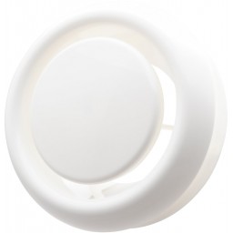 Анемостат приточно-вытяжной пластиковый DEC DVKR 100