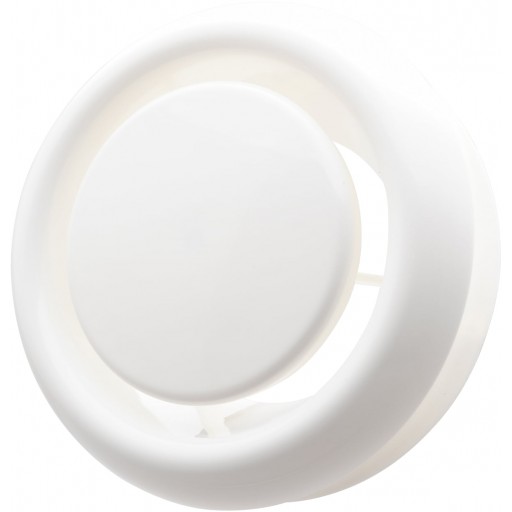 Анемостат приточно-вытяжной пластиковый DEC DVKR 100