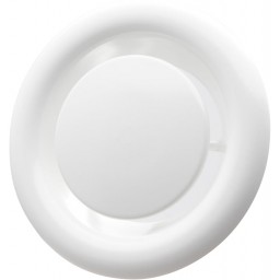 Анемостат вытяжной металлический DEC DVS 80