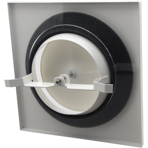 Анемостат вытяжной металлический DEC DVSQ 100