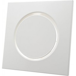 Анемостат вытяжной металлический DEC DVSQ 100