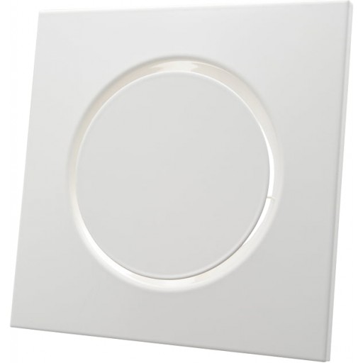 Анемостат вытяжной металлический DEC DVSQ 100