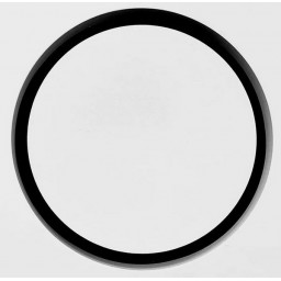 Диффузор щелевой Homy Air D150 без регулировки — белый, круг