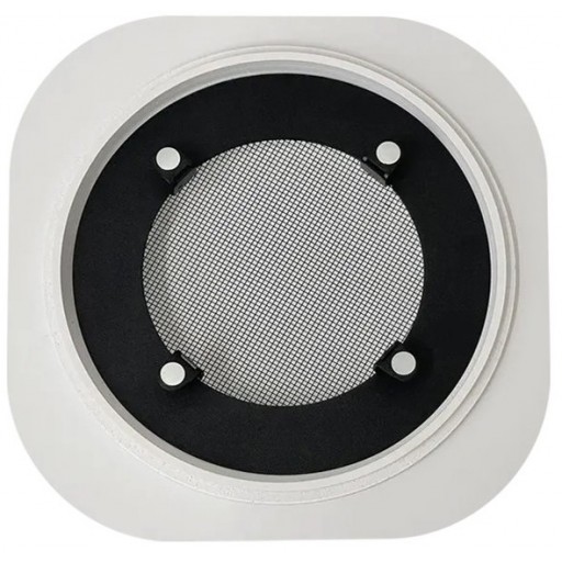 Диффузор щелевой Homy Air D150  без регулировки — белый, круг