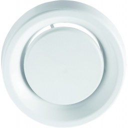 Анемостат вытяжной пластиковый Systemair Balance-E-100-SW