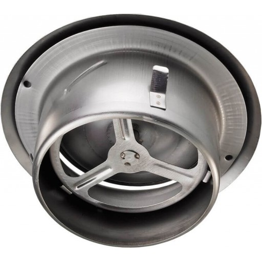 Анемостат приточно-вытяжной из нержавеющей стали Вентс АМ 100 ВРФ Н