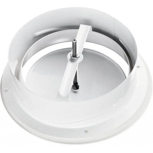 Анемостат приточно-вытяжной стальной Вентс АМ 100 ВРФ