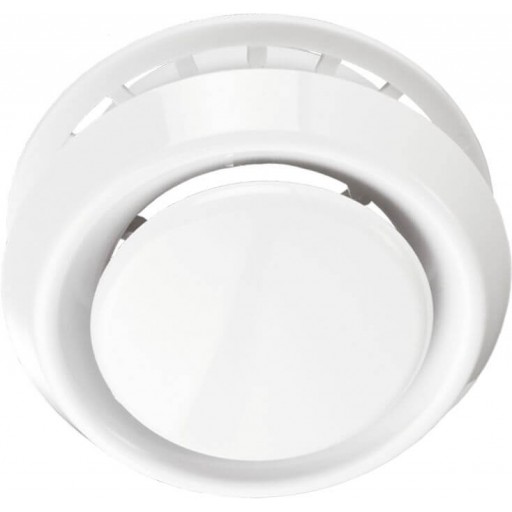 Анемостат приточно-вытяжной пластиковый Вентс А 100 ВРФ