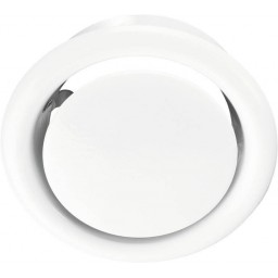 Анемостат приточно-вытяжной стальной Вентс АМ 100 ВРФ