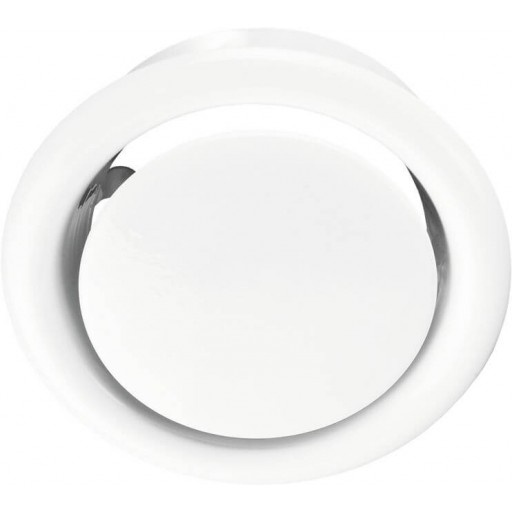 Анемостат приточно-вытяжной стальной Вентс АМ 100 ВРФ