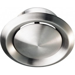 Анемостат приточно-вытяжной из нержавеющей стали Вентс АМ 100 ВРФ Н