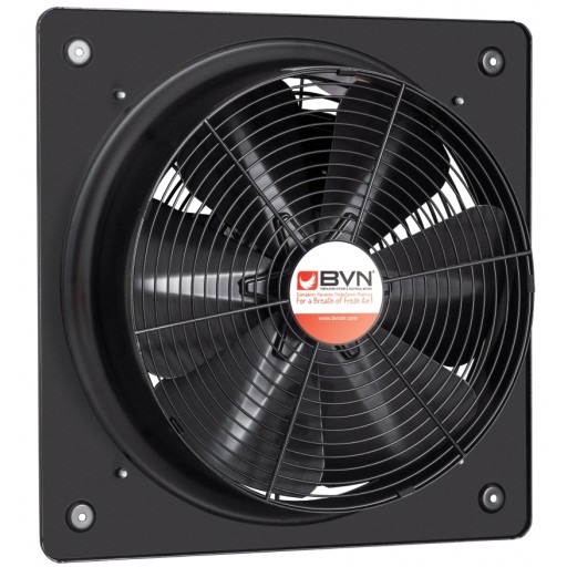 Осевой вентилятор на монтажной пластине BVN BSMS 250