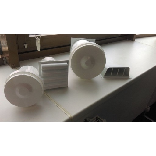 Саморегулирующийся приточный клапан Systemair VTK-100