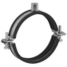 Хомут вентиляционный с амортизатором Alnor CLRL-100