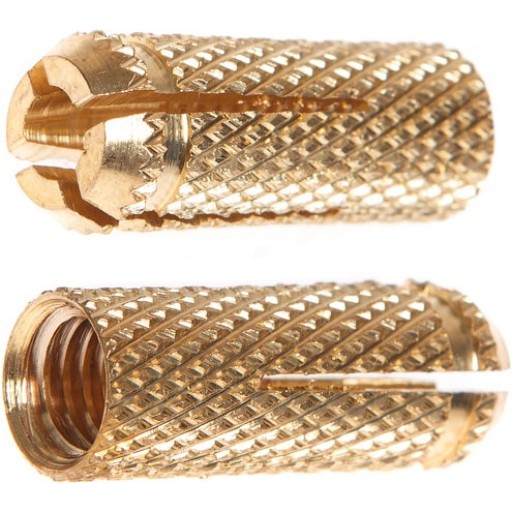 Анкер латунный (цанга) M8 Starfix (5 шт в зип-локе)