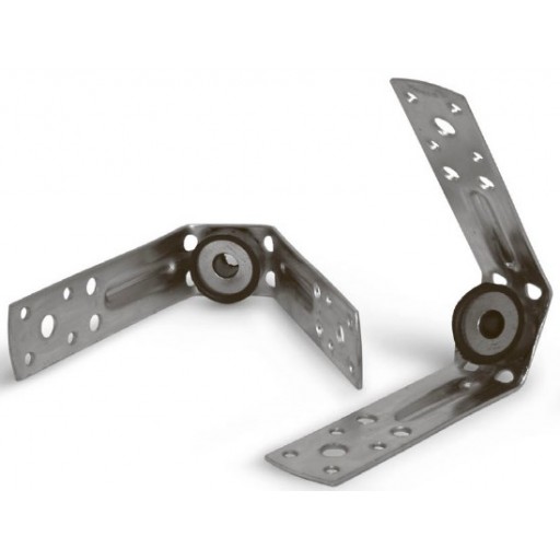 Кронштейн V-образный с виброгасителем