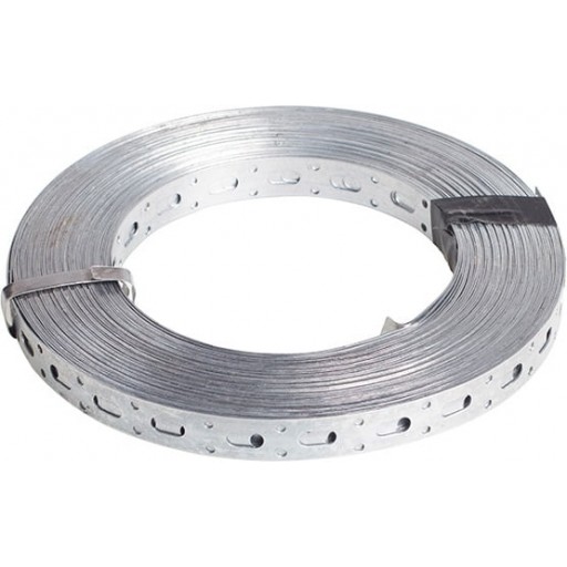 Перфорированная лента прямая Starfix 0.55х20 мм (рулон 25 м)