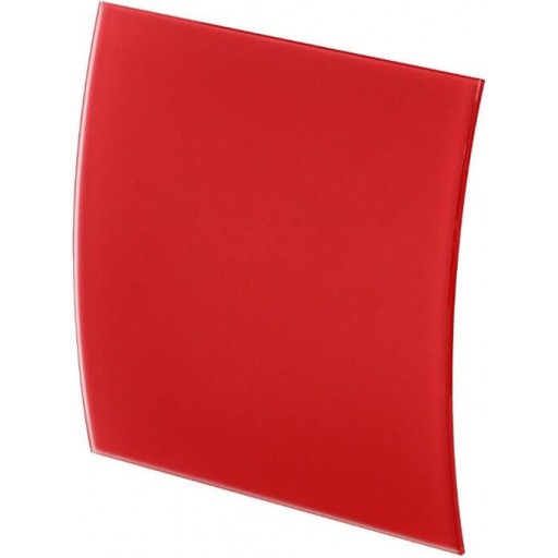 Панель декоративная стеклянная матовая Awenta Escudo Glass Red Mat PEGR100M