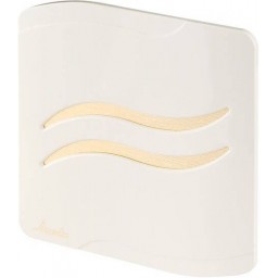 Панель декоративная пластиковая Awenta S-Line Ecru PSE100