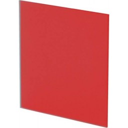 Панель декоративная стеклянная матовая Awenta Trax Glass Red Mat PTGR100M