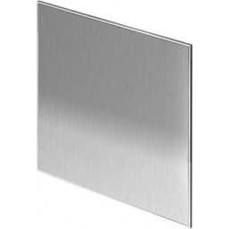 Панель декоративная стеклянная матовая Awenta Trax Inox PTI100