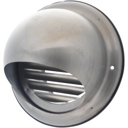 Колпак круглый из нержавеющей стали DEC D579 100