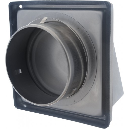 Колпак квадратный из нержавеющей стали DEC D5G 100