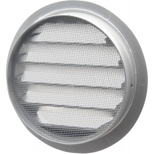 Вентиляционная решетка круглая алюминиевая DEC DSAV 80C